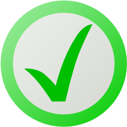File:Pictogram tick.png