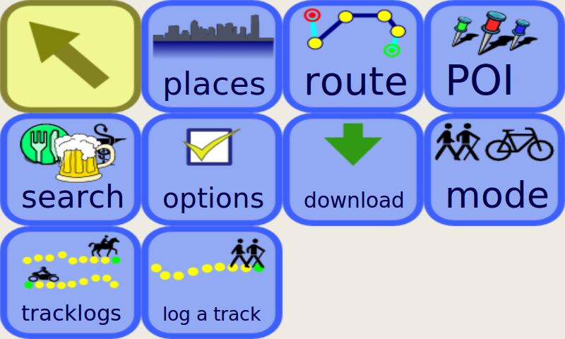 File:ModRana main menu.png