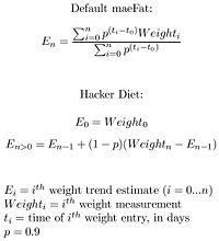 maeFat Trend Formulae