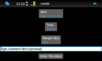 maeFat Data Entry